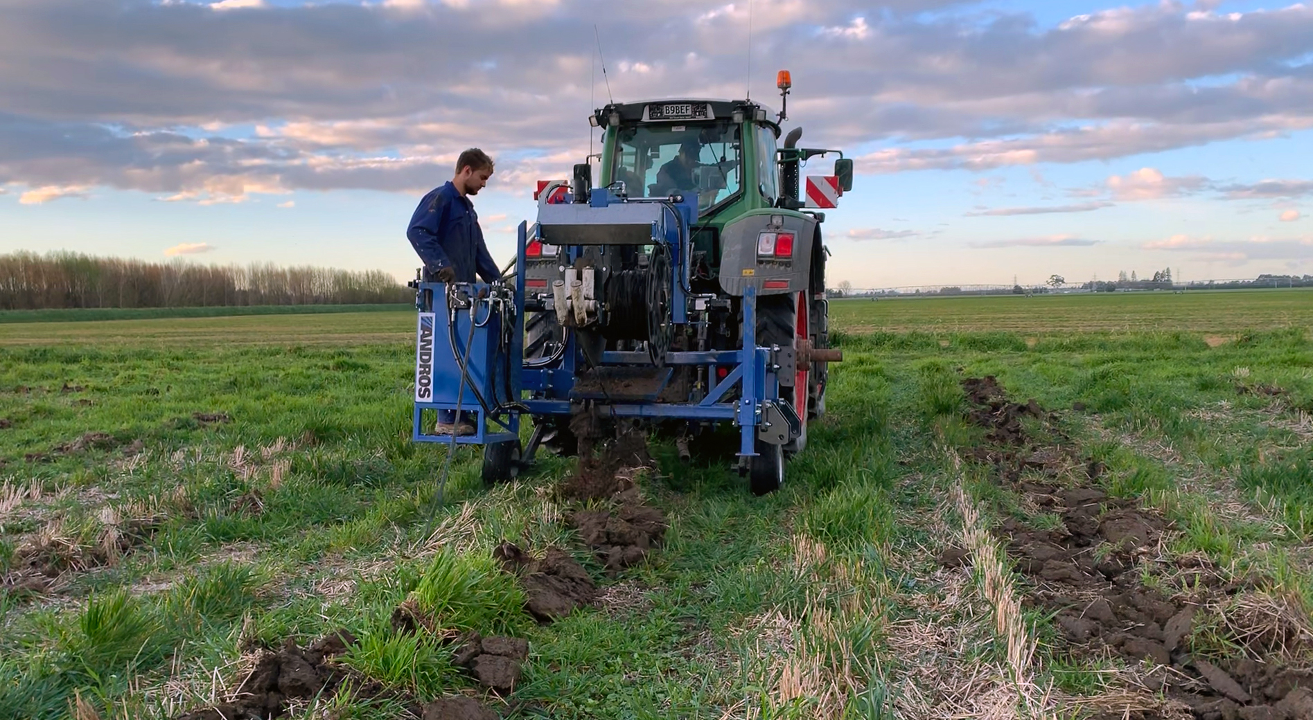 Hose (Layflat) Deployment - ANDROS ENGINEERING